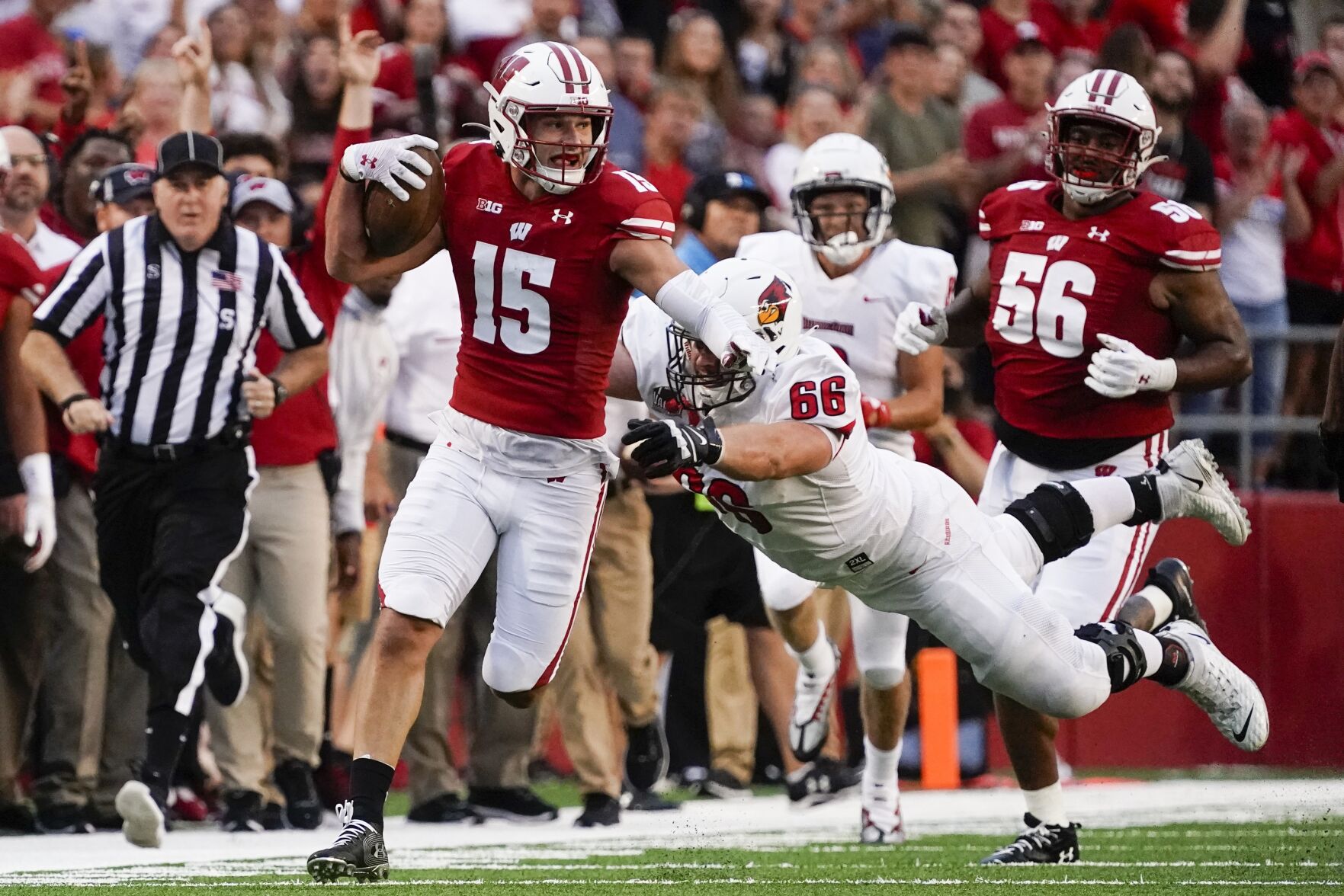 Illinois St Wisconsin Football